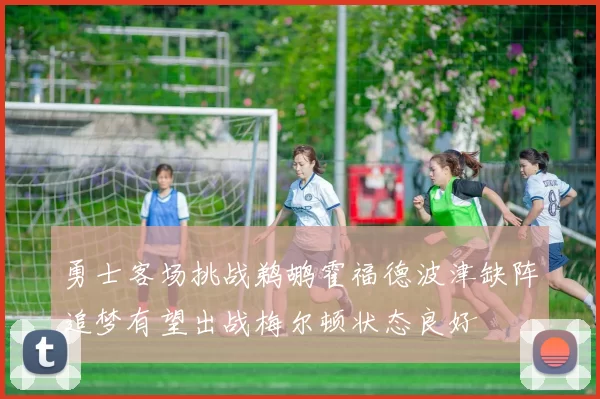 勇士客场挑战鹈鹕霍福德波津缺阵追梦有望出战梅尔顿状态良好